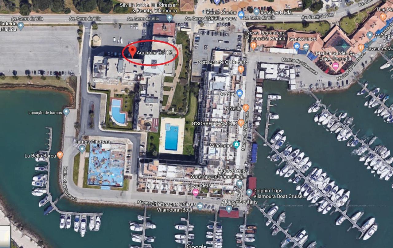 Marina Vilamoura Aquamar 215 Vilamourasun Esterno foto